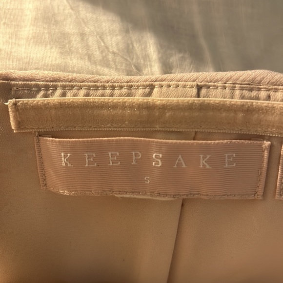 Blush pink KEEPSAKE Dress, short, size small (US 4) - Picture 5 of 5